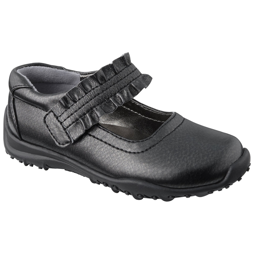 Toddler Girls Cherokee Adeline Flat   Black 8