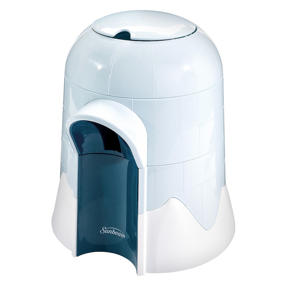 Sunbeam Igloo Ice Shaver   White/Blue