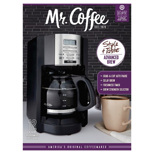 Mr. Coffee® 12 Cup Coffee Maker BVMCEHX23 Target