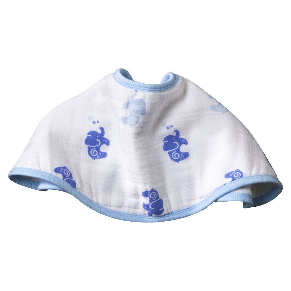 aden + anais jungle jive Cotton Muslin Burpy Bib