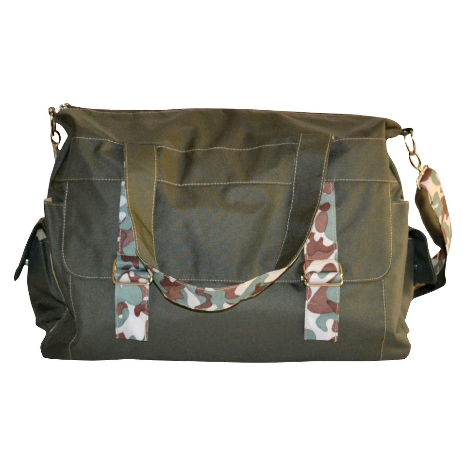 Khataland Carryall Bag Path   Green