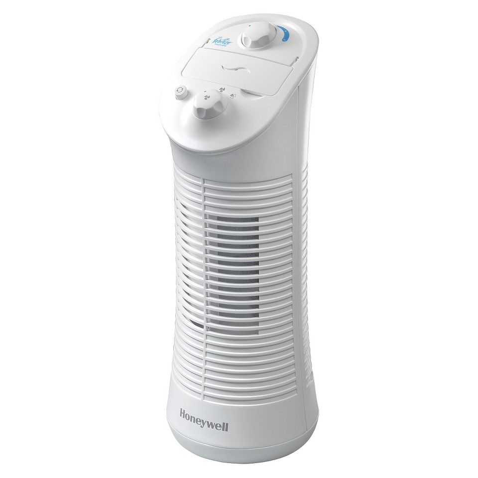 Honeywell Mini Tower with Febreze   White