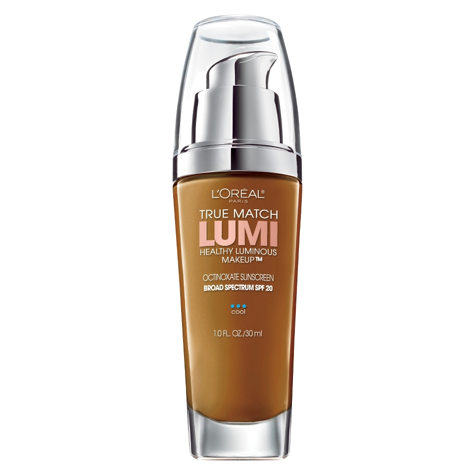 LOreal Paris True Match Lumi Healthy Luminous   Nut Brown/Cocoa