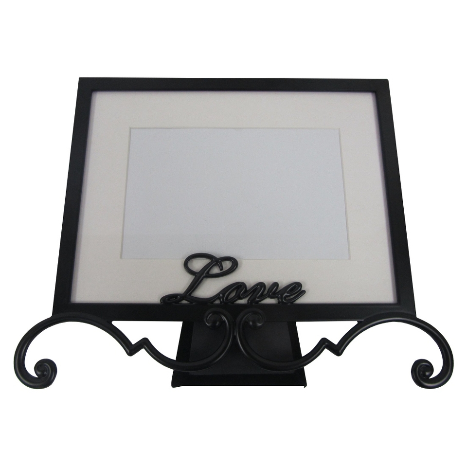 Evette Love Frame   Black 4x6