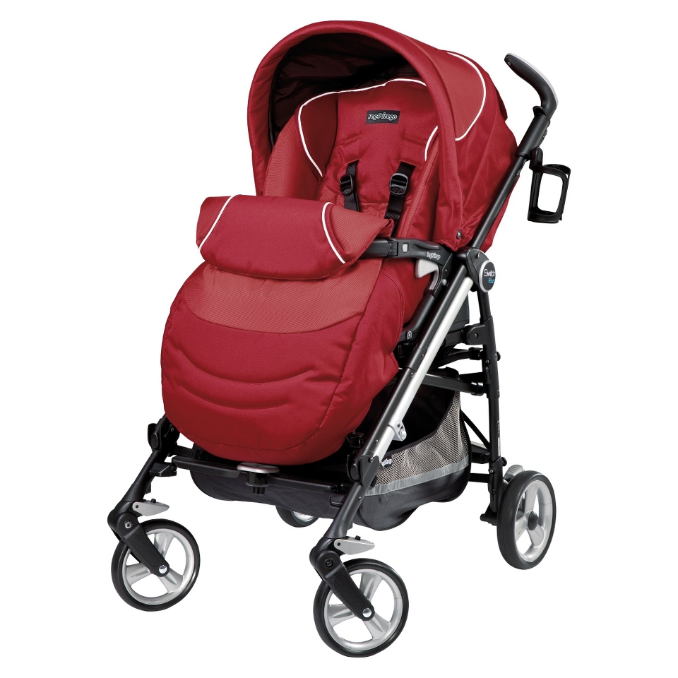 Switch Four Stroller   Geranium by Peg Perego