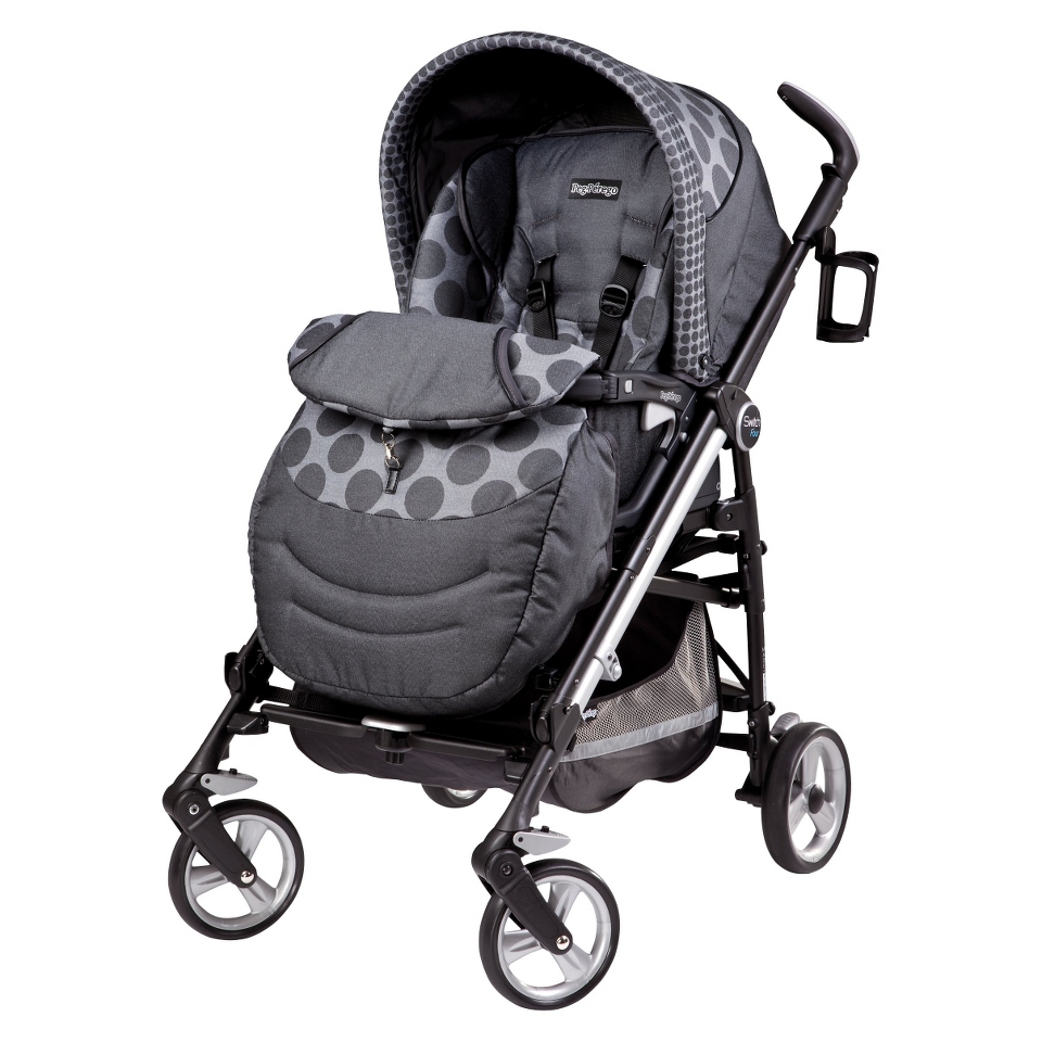 Switch Four Stroller   Pois Grey by Peg Perego