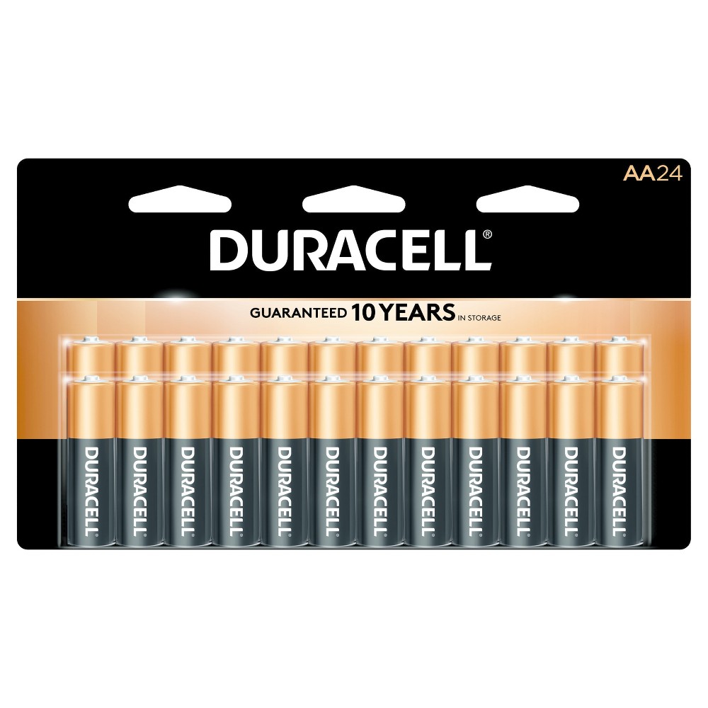 Duracell CopperTop AA Alkaline Batteries - 24 Count