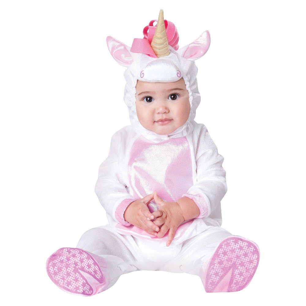 Baby/Toddler Magical Unicorn Costume 3T-4T, Toddler Unisex, Blue