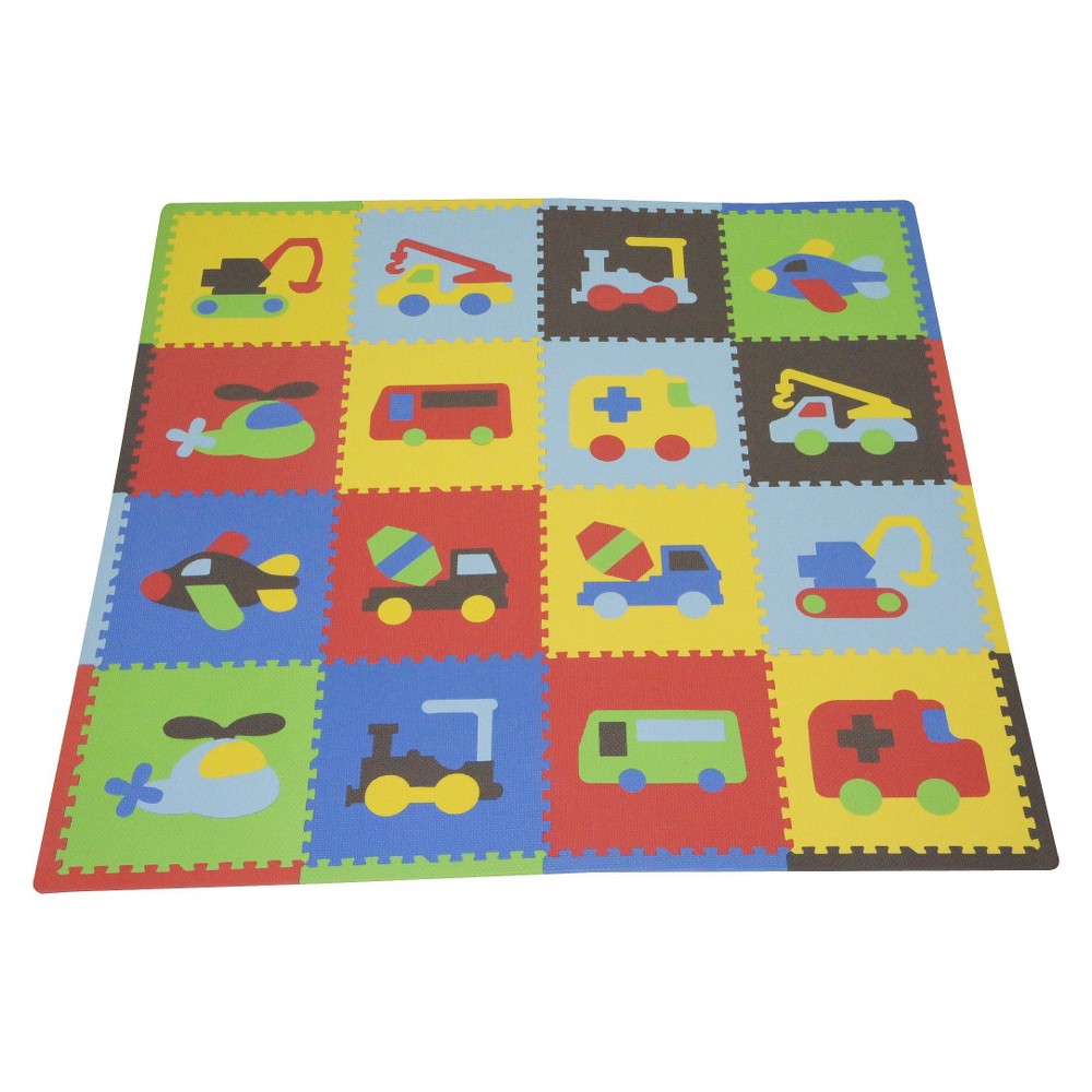 Tadpoles Playmat Set - Vehicles