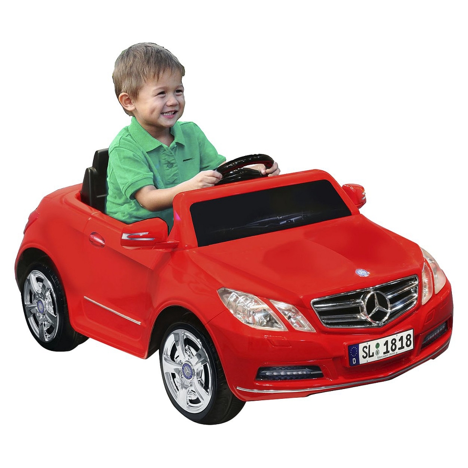 National Products   6V Mercedes Benz Ride On   Red
