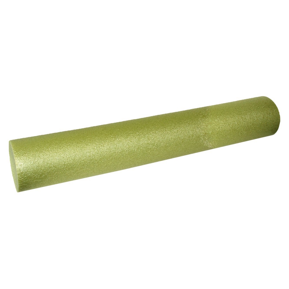 Natural Fitness High Density Foam Roller   Olive (36x6 Rnd)