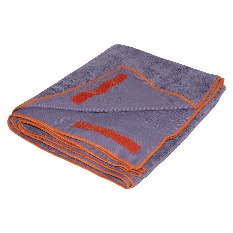 Natural Fitness Yoga Mat Wrap   Lavender/Flame