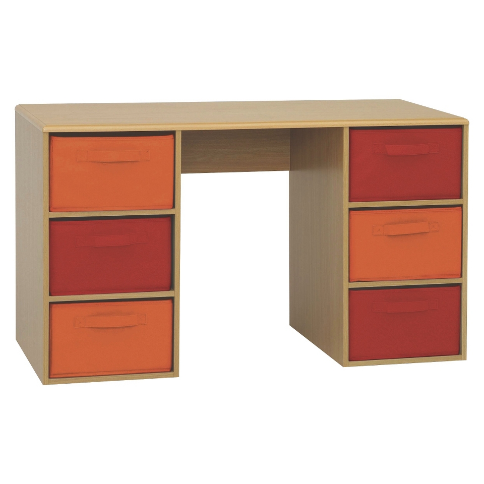 Kids Desk 4D Concepts Crawford Kids Desk   Beech