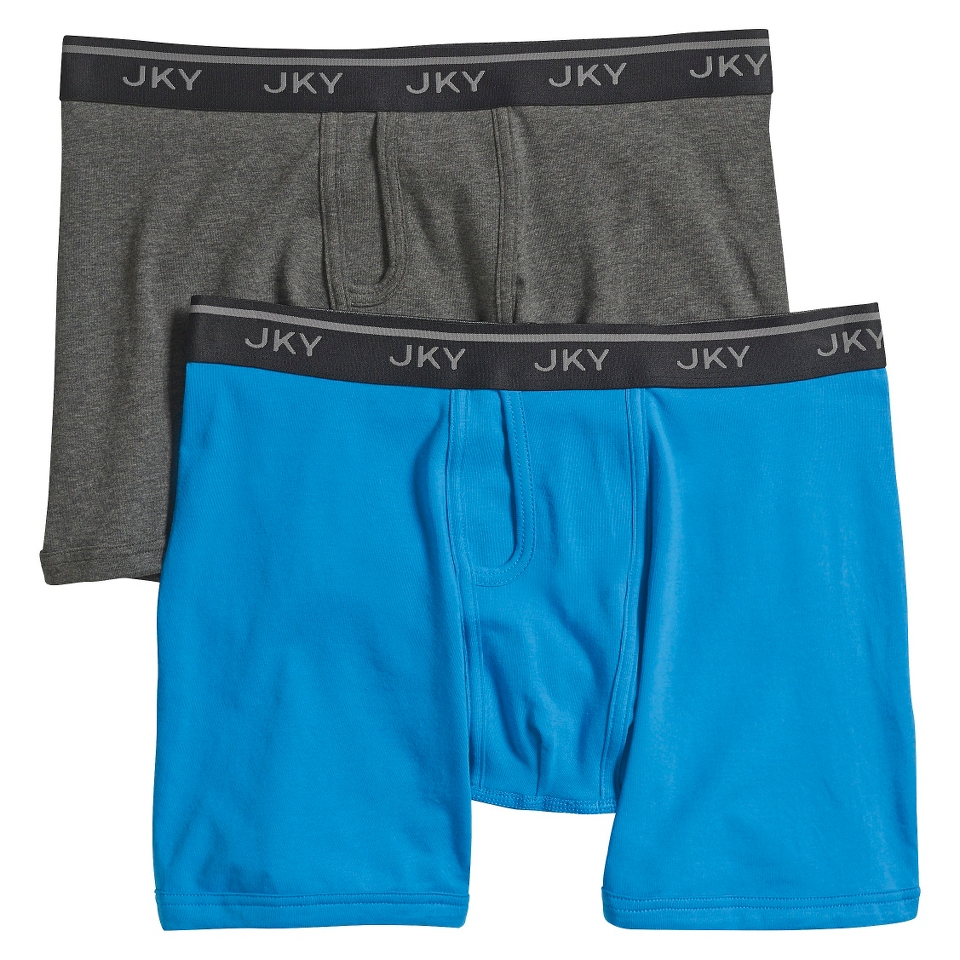 JKY by Jockey 2Pk J Fly Boxer Briefs   Assorted Colors L