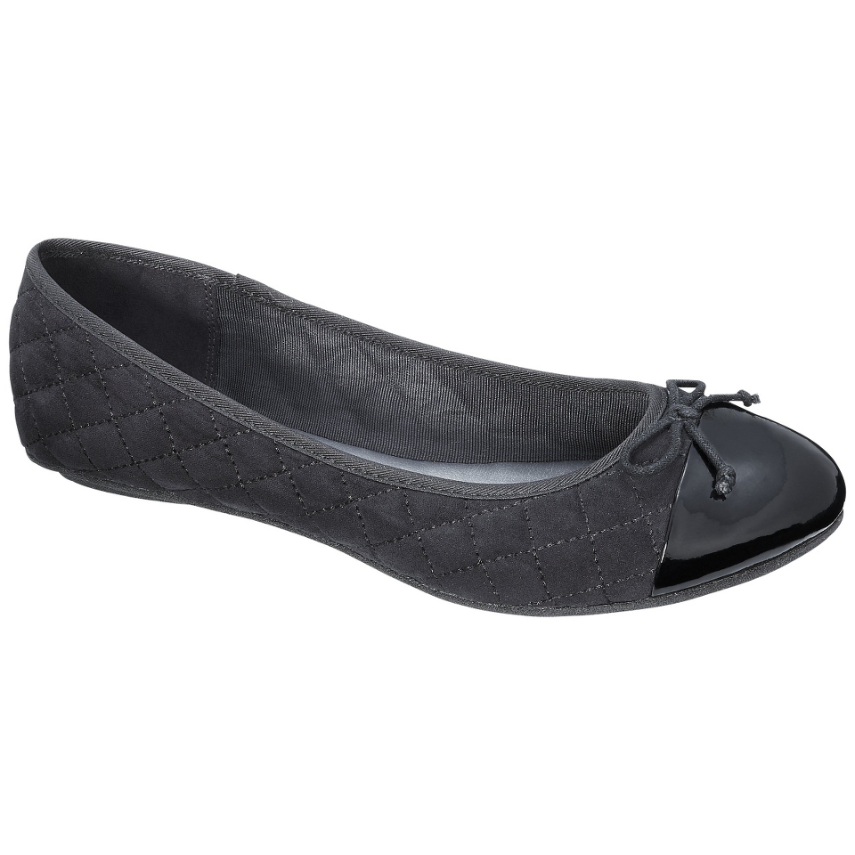 Womens Merona Madge Flat   Black 9