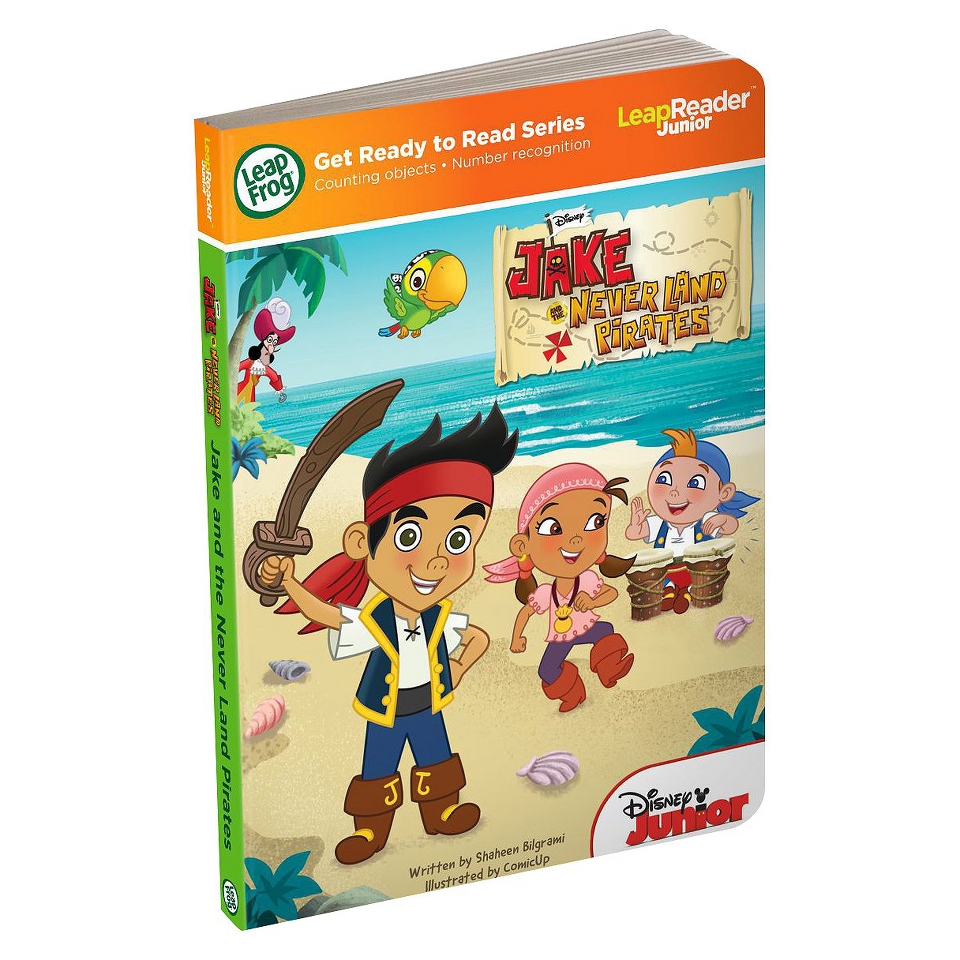 LeapFrog LeapReader Junior Book Disneys Jake and the Never Land Pirates