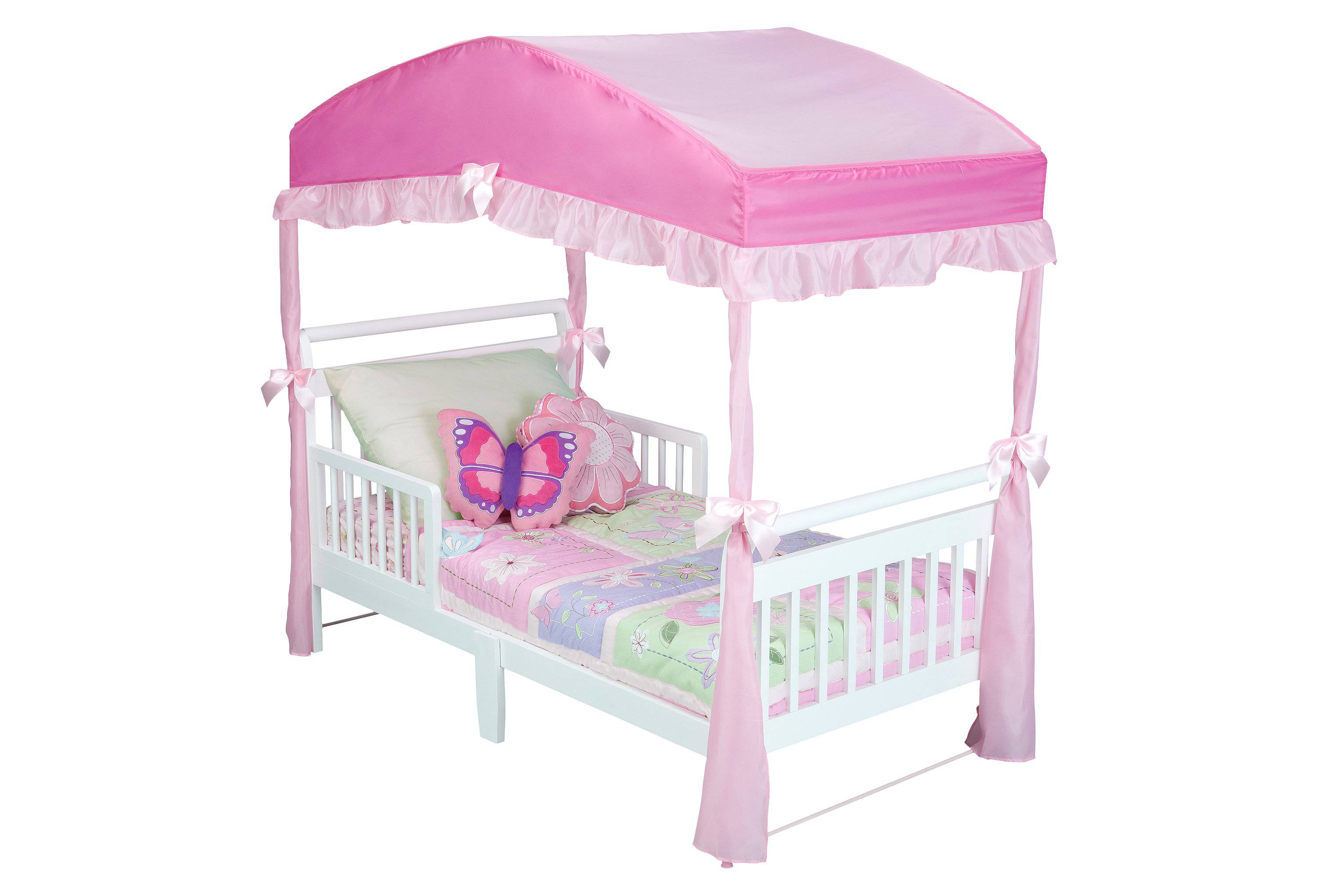 Target: Delta Children Girls’ Toddler Bed Canopy $19.99!