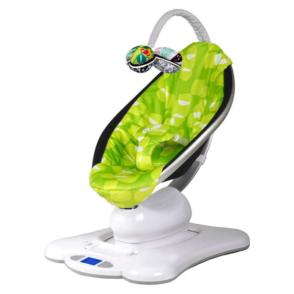 4moms Plush mamaRoo Infant Seat   Green