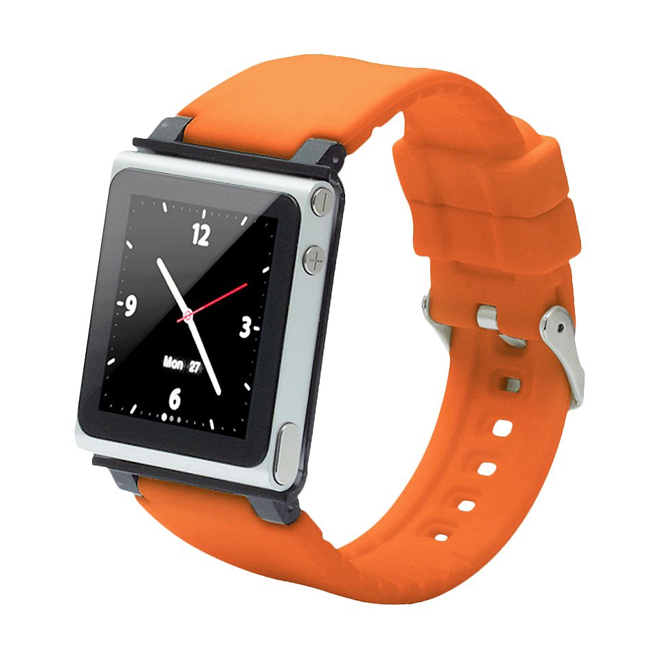 iWatchz Band for Appl iPod nano   Orange (8075722)