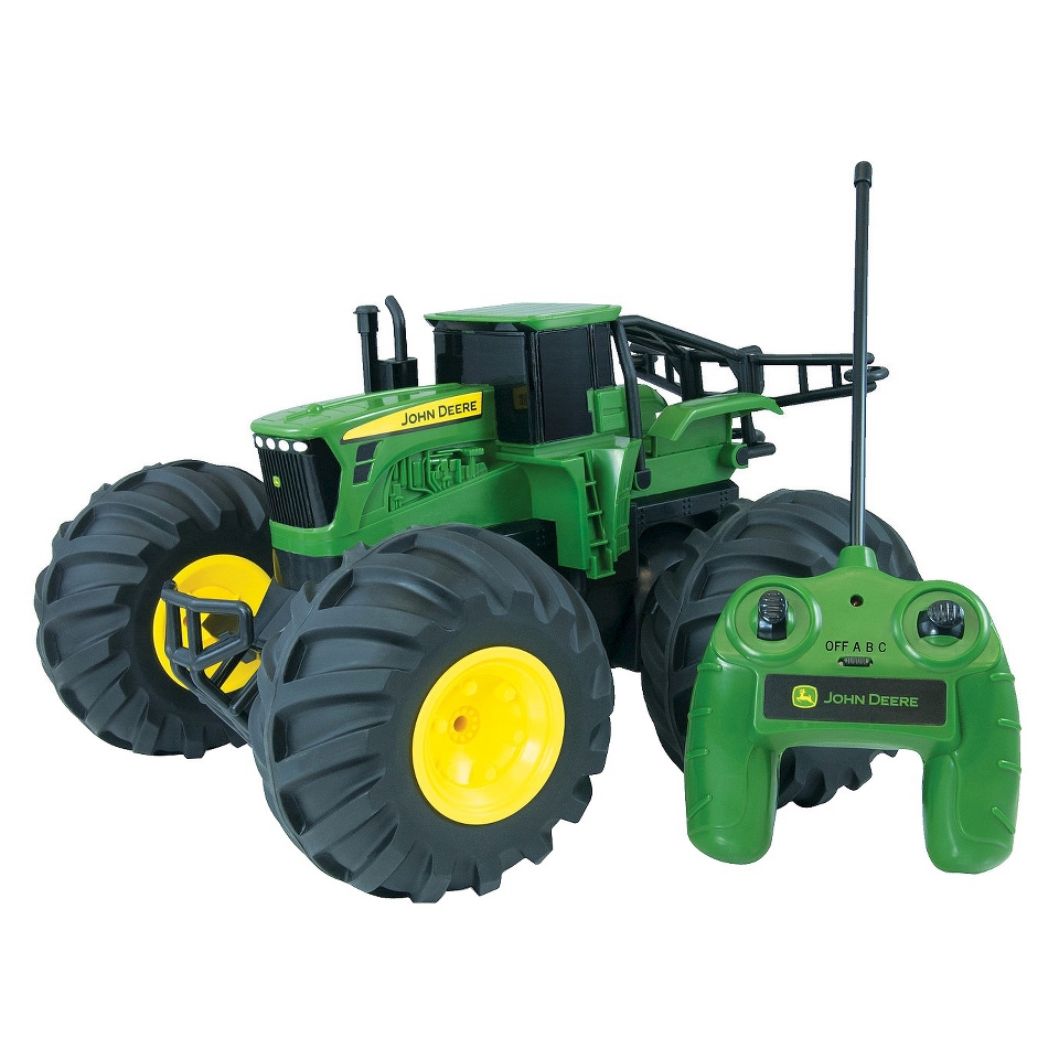 John Deere Monster Treads Remote Control Tractor