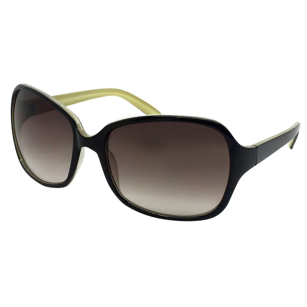 Square Sunglasses - Black, Womens