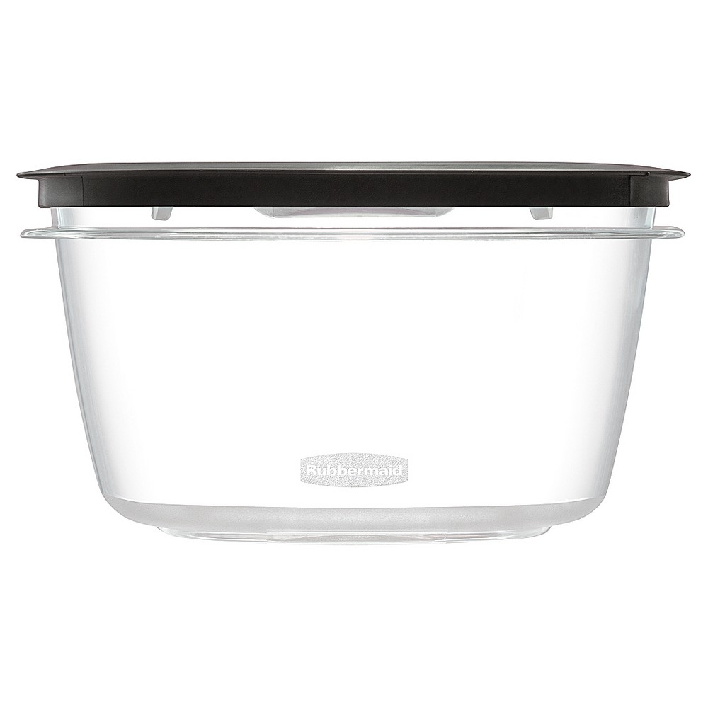 UPC 071691490975 product image for Rubbermaid 14-cp. Premier Tint Food Storage Container, Tint Peri | upcitemdb.com