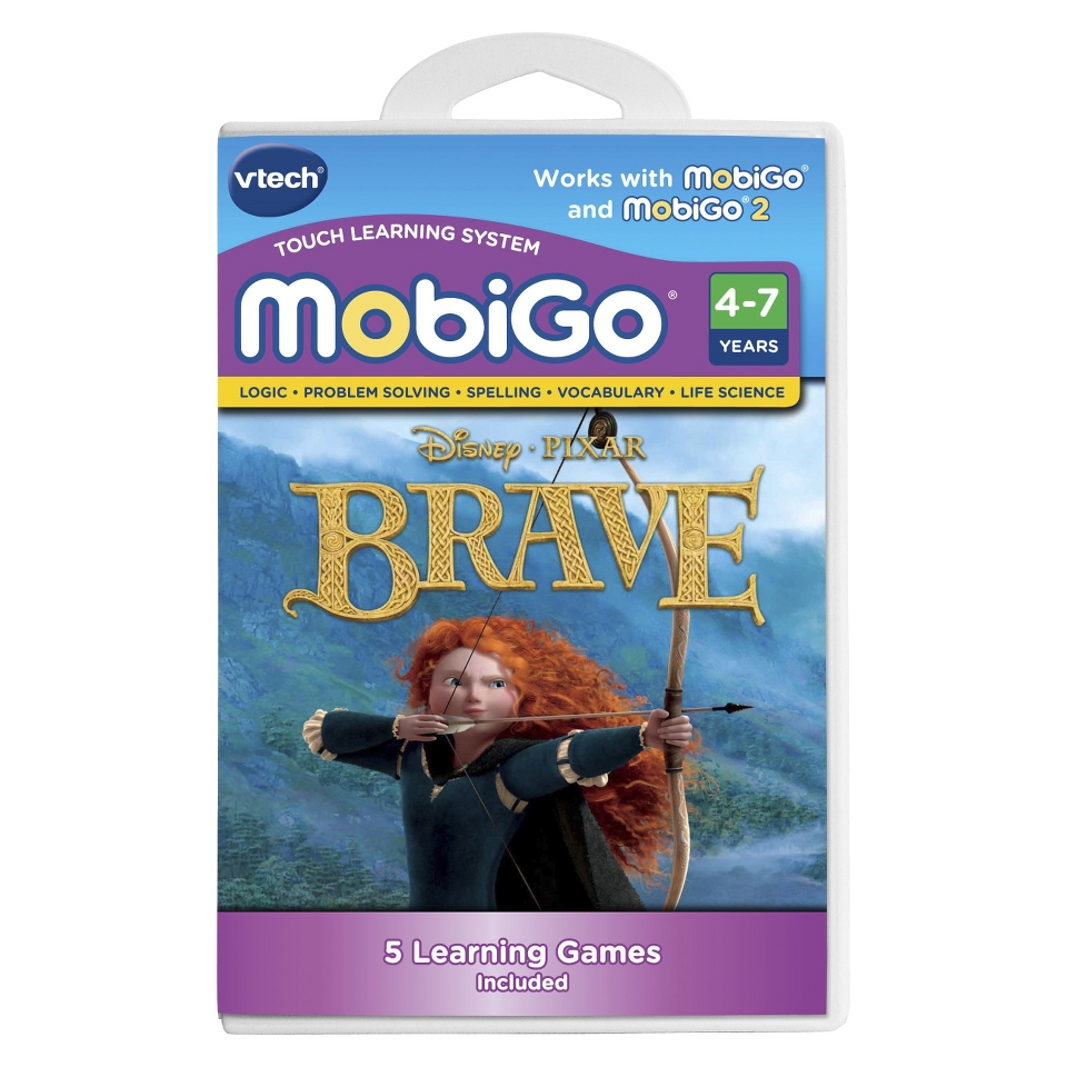 VTech MobiGo Software Cartridge   Brave