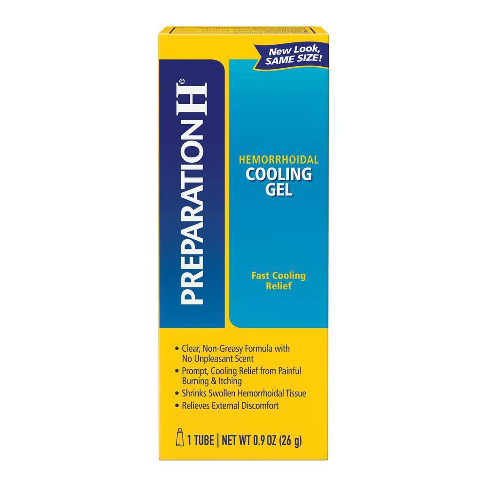 Preparation H Hemorrhoidal Cooling Gel - 0.9oz