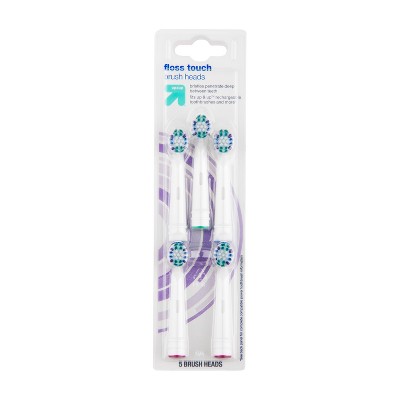 floss touch brush heads