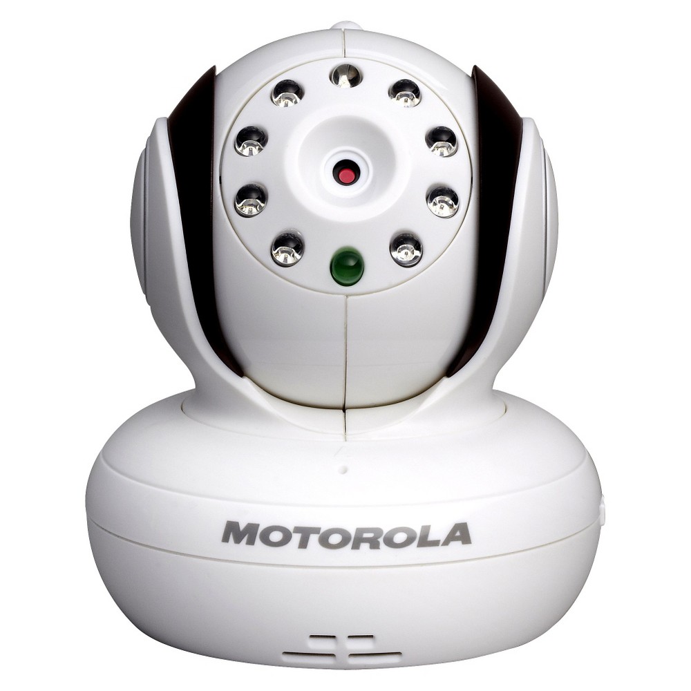 Motorola Additional Camera for MBP33 and MBP36 Digital Video Baby Monitors - MBP36BUW, White/Brown