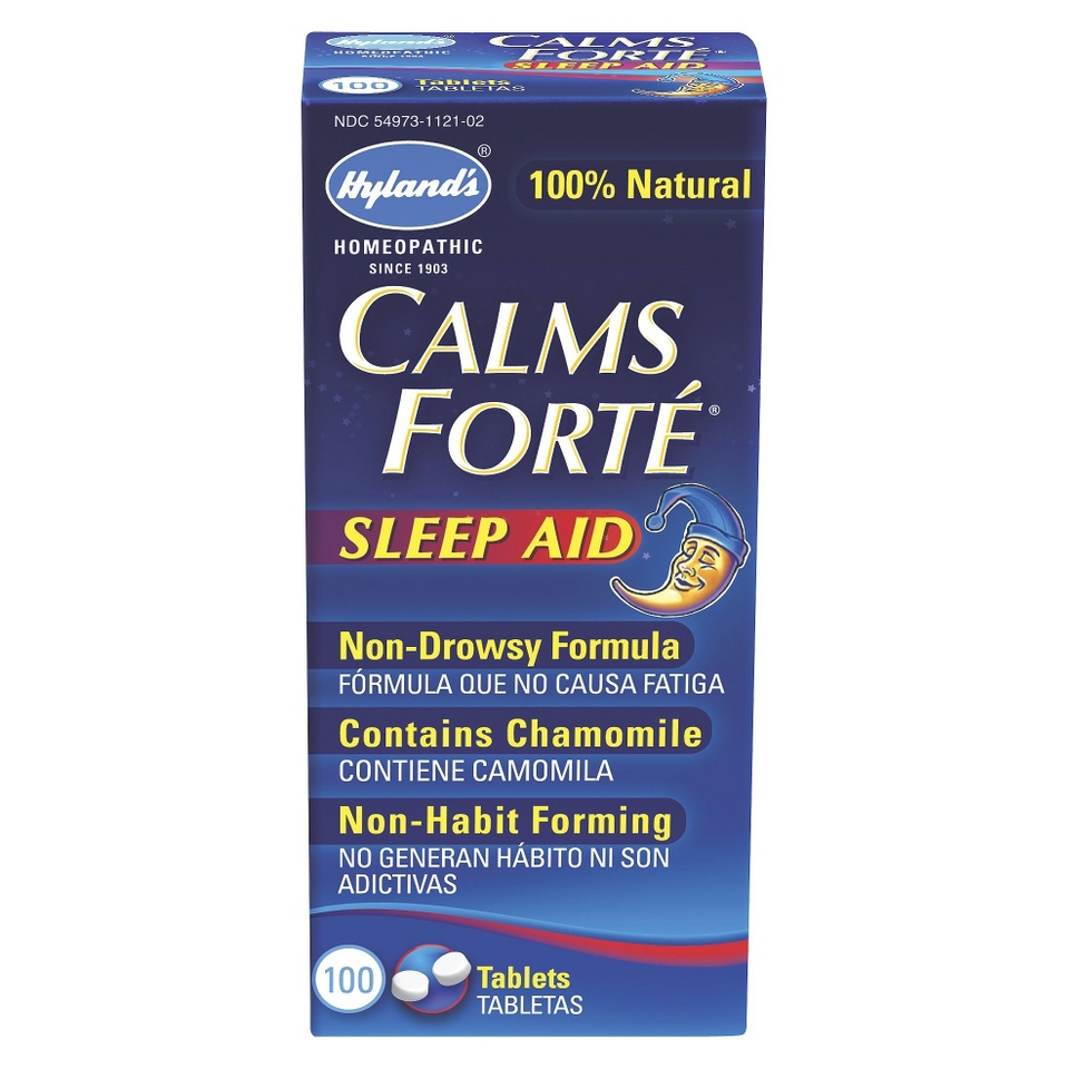 Hylands Calms Forte Tablets   100 Count