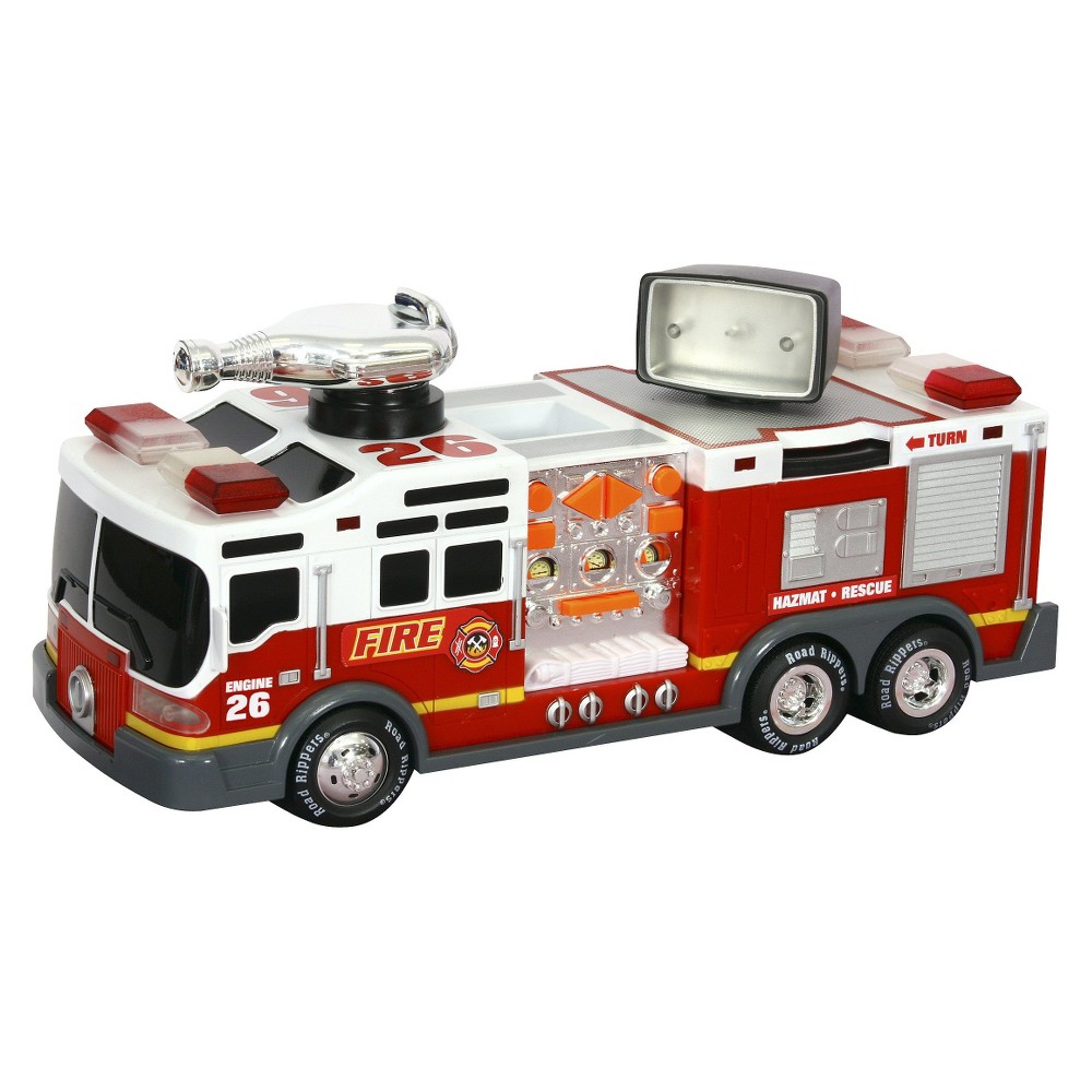 UPC 011543345541 product image for Road Rippers Rush and Rescue Pumper Fire Truck | upcitemdb.com