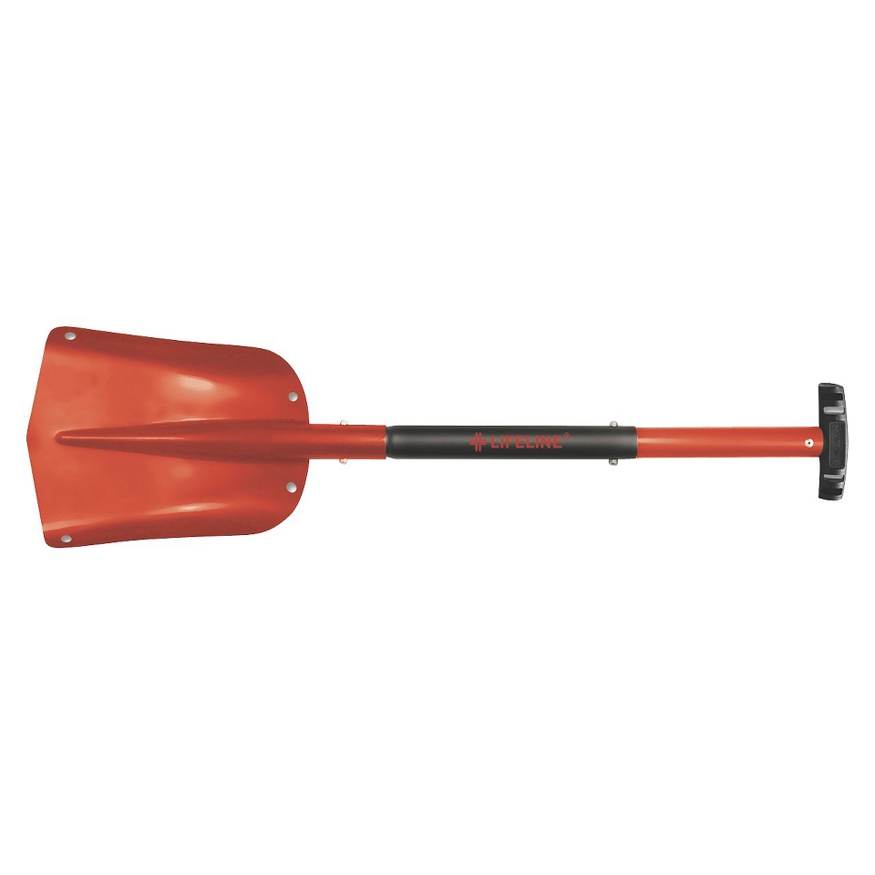 Lifeline Sport Utility Shovel   Red