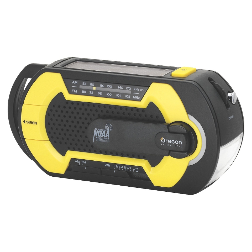 Oregon Scientific Handheld Emergency Radio