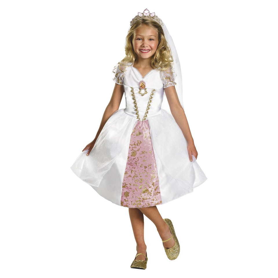 Girls Rapunzel Wedding Gown Costume