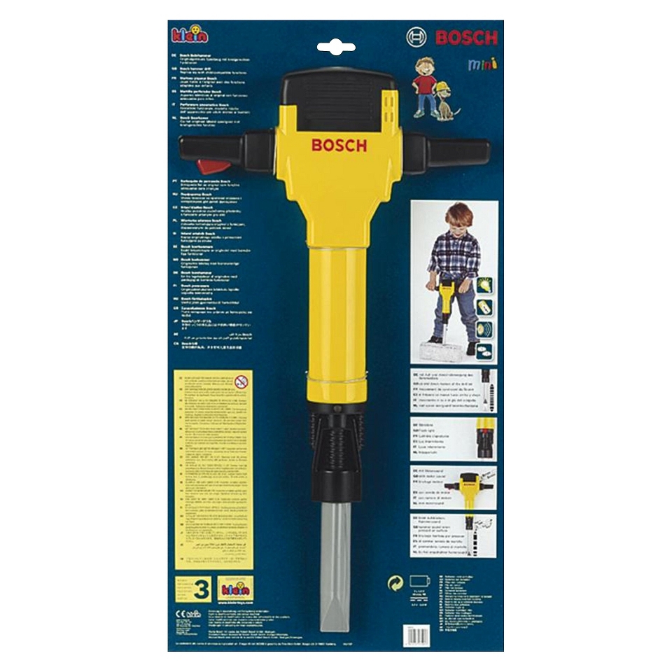 Theo Klein Bosch Jackhammer