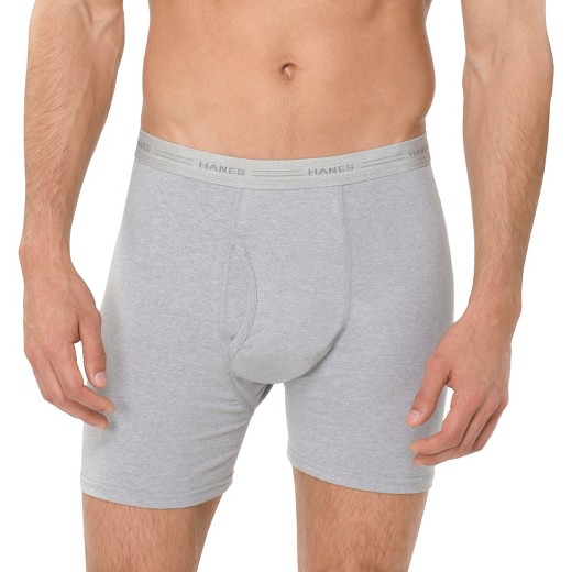 Hanes® Men's 3pk Comfort Blend Boxer Briefs Medium Assorted Target