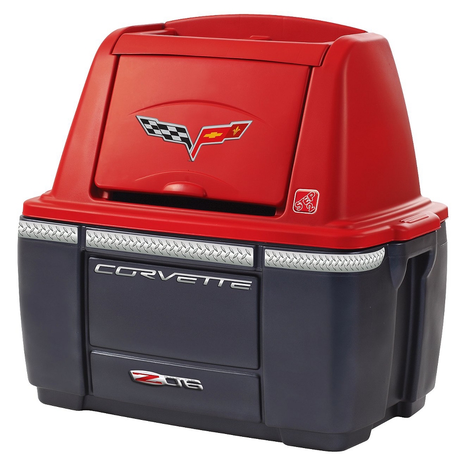 Kids Storage Unit Step 2 Red Corvette Stoarge Chest