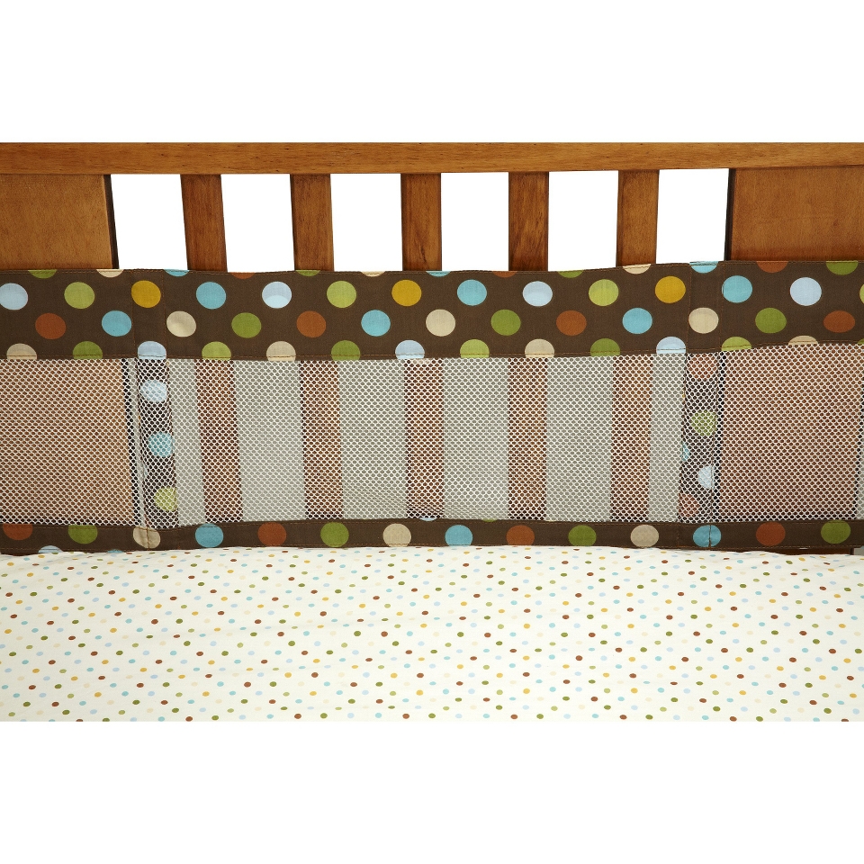 NOJO Jungle Tales Mesh Crib Liner   Standard