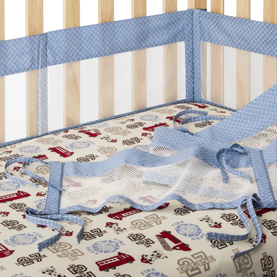 NOJO Engine 27 Mesh Crib Liner   Standard