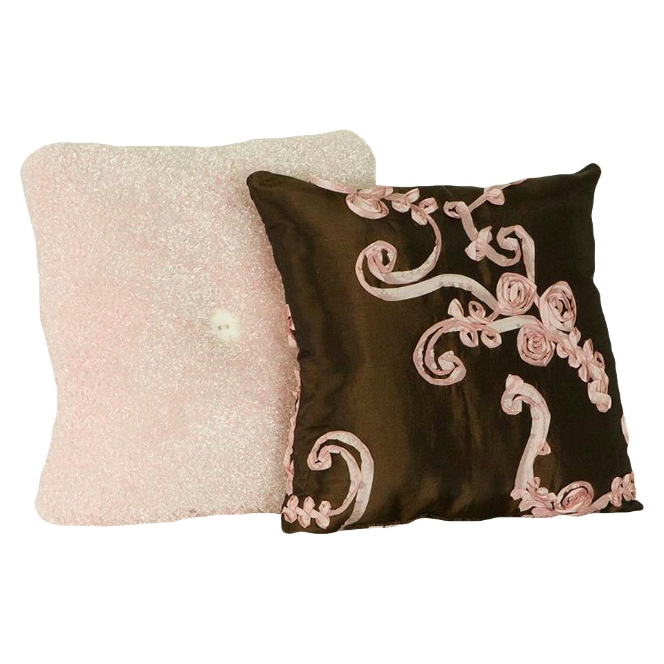 Cotton Tale Cupcake Pillow Pack (2 Piece)