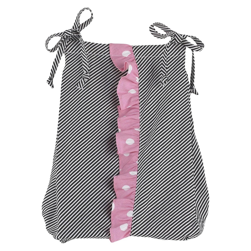 Girly Diaper Stacker