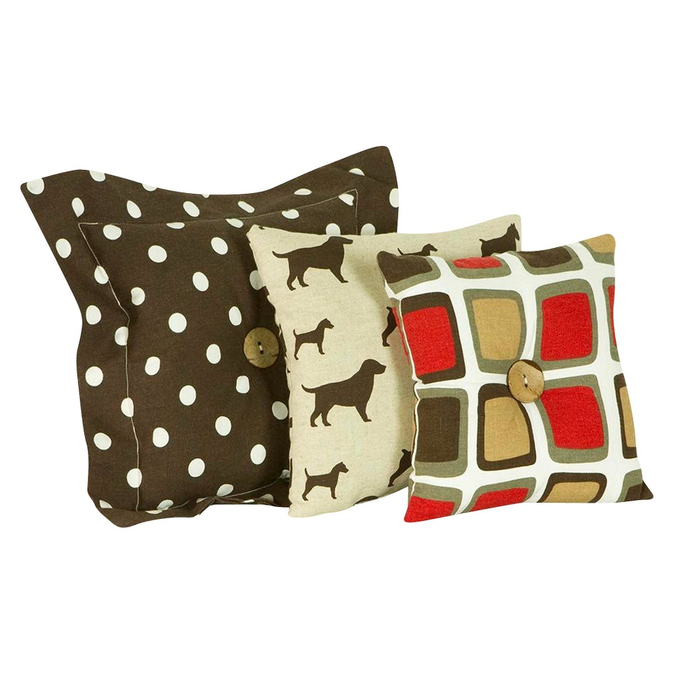Cotton Tale Houndstooth Pillow Pack ( 3 Piece)
