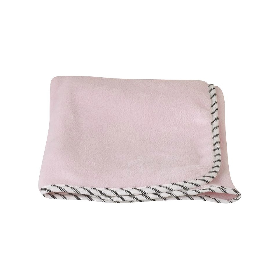 Girly Crib Blanket