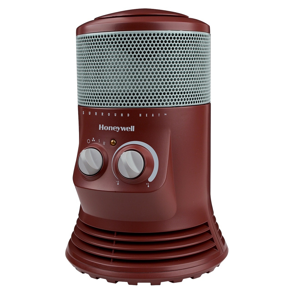 Honeywell HZ 0360MTG 360 Surround Indoor Heater   Maroon