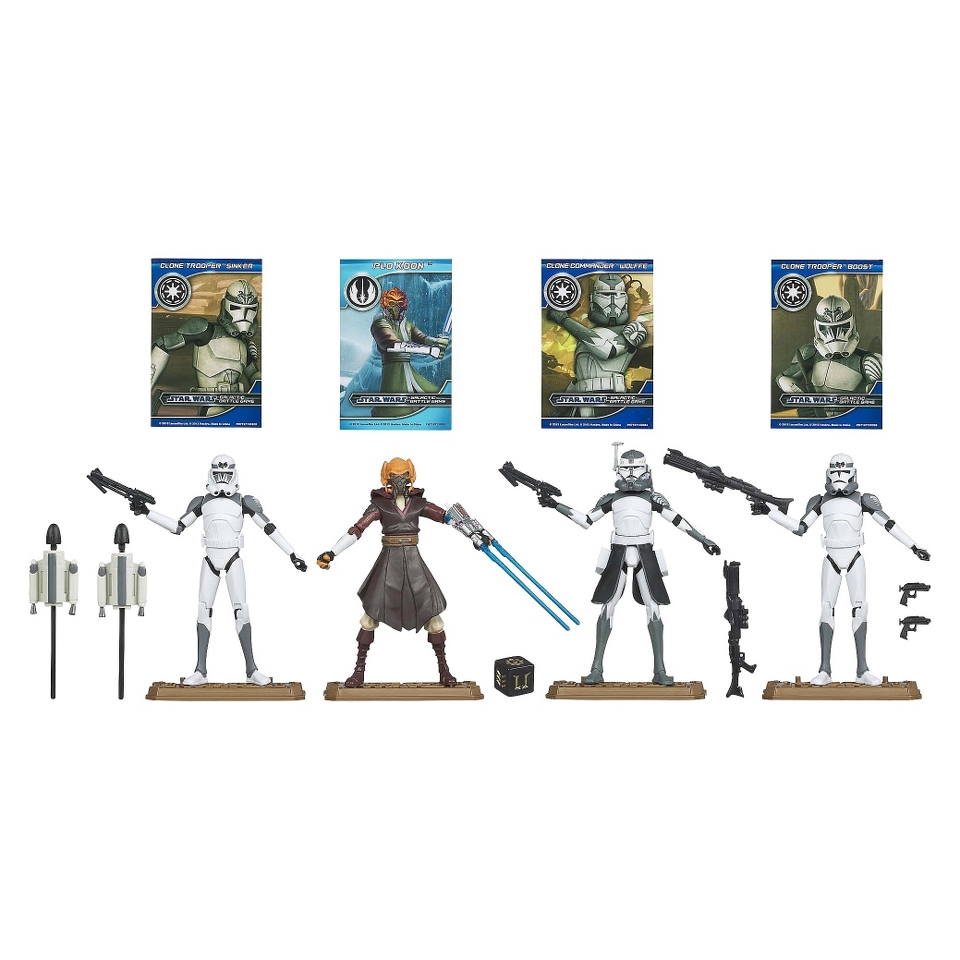 Star Wars 104Th Battalion Wolf Pack Clone Troopers Ultimate Gift Set