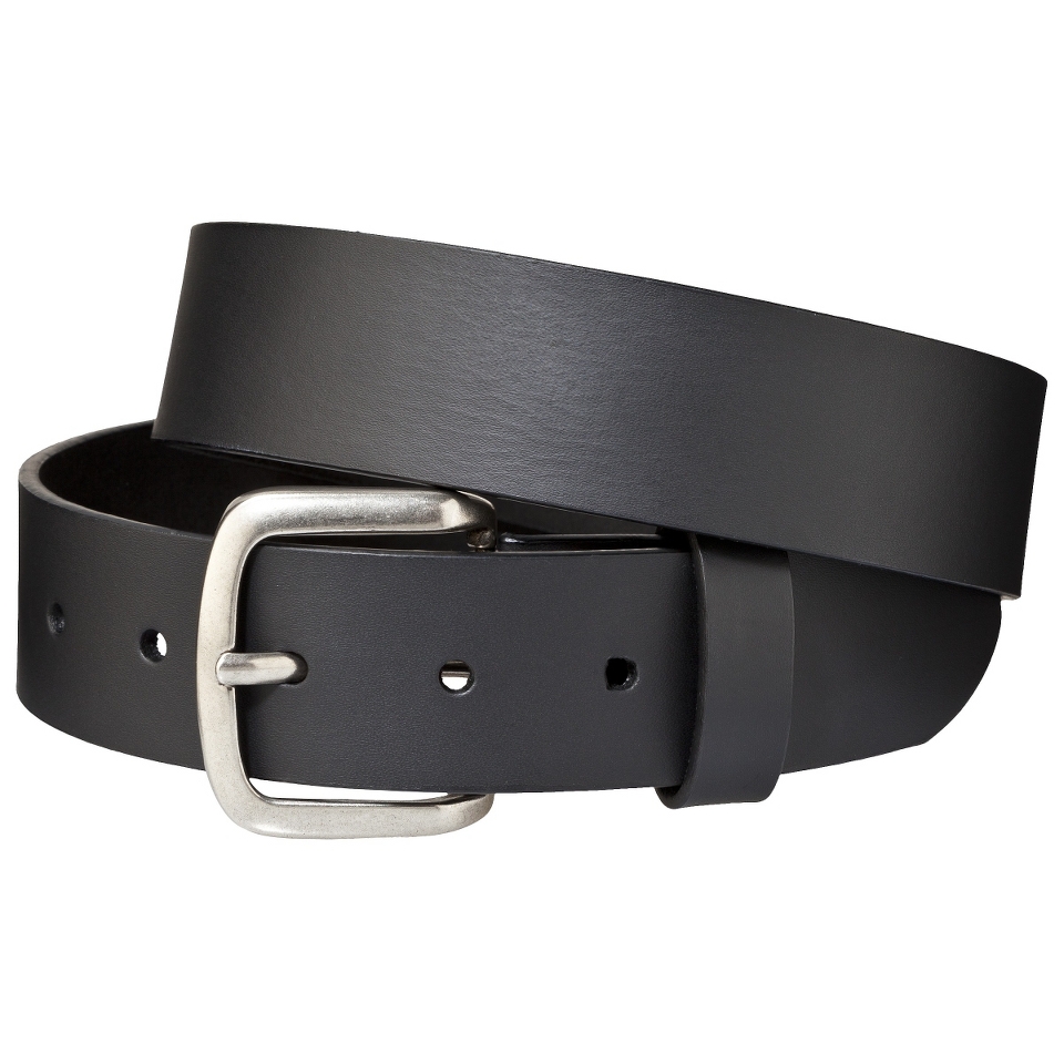 Dickies Mens Big&Tall Bridle Belt   Black 3XL