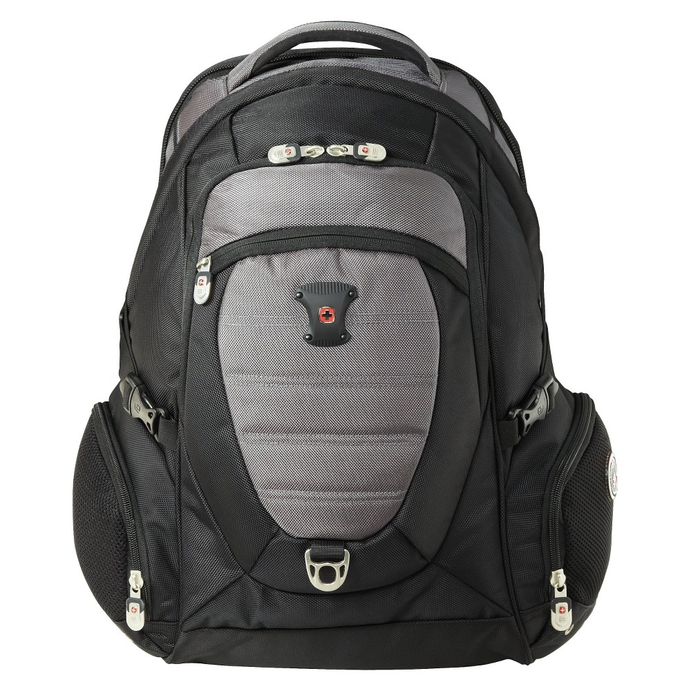 UPC 721427522530 product image for SwissGear Backpack - Black/Grey | upcitemdb.com