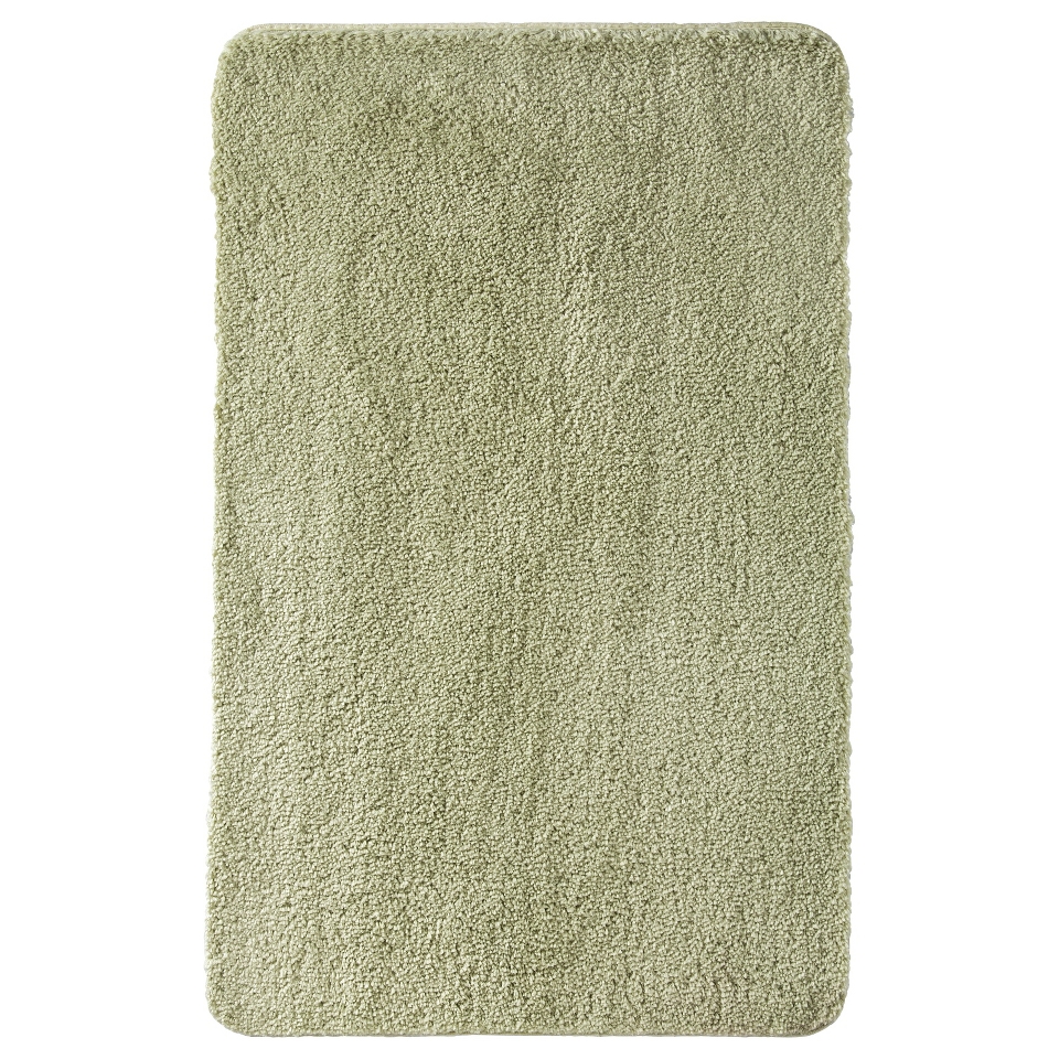 Threshold Bath Rug   Green Meadows (20x18)