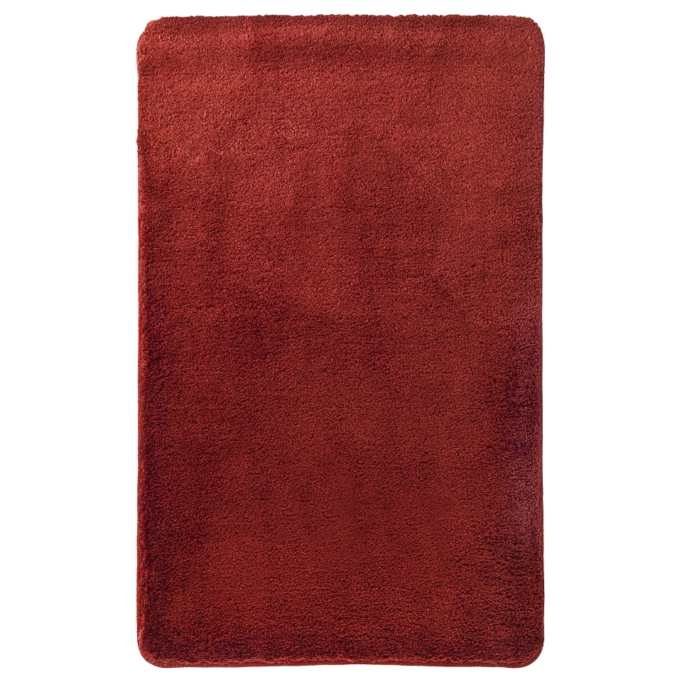 Threshold Bath Rug   Salsa Red (22x18)